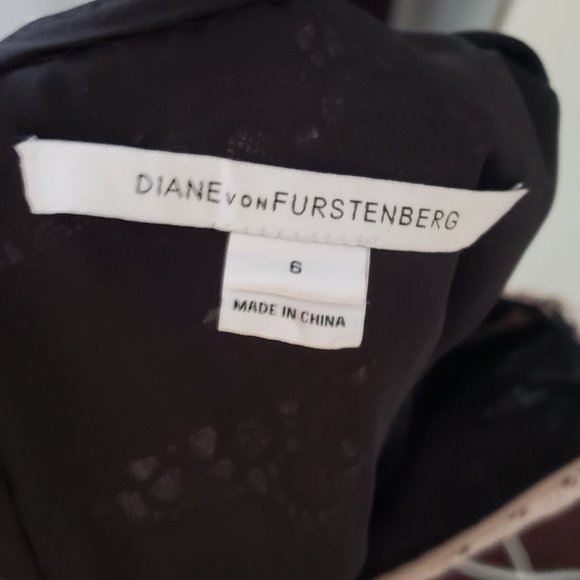 DVF Cindy Acorn Lace Dress - Picture 6 of 6